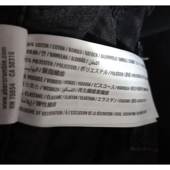 Hollister Jeans Ladies 7 28 Skinny high Rise‎ - Picture 7 of 8